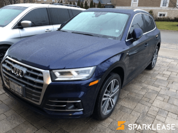 2018 Audi Q5 顶配