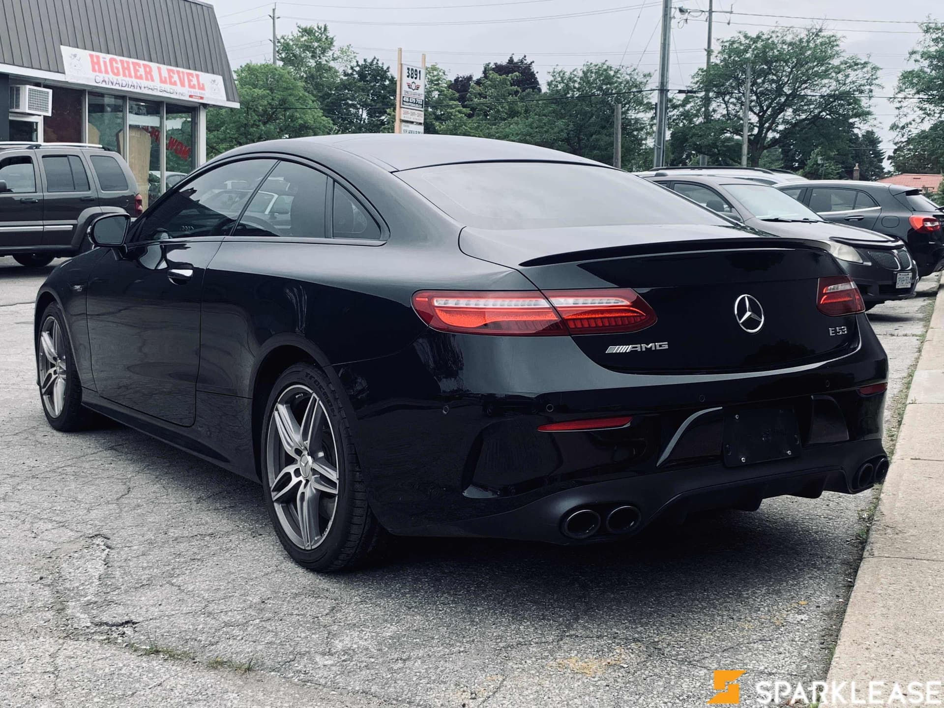 2019 Mercedes-Benz E-Class AMG E 53 4MATIC+ Coupe