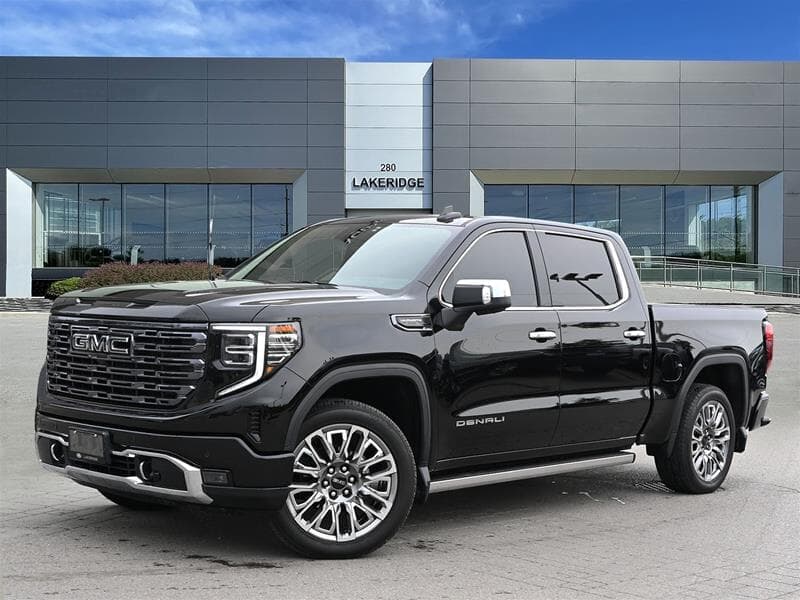 2026 GMC Sierra 1500 Crew Cab, Short Bed, Denali Ultimate, 4WD