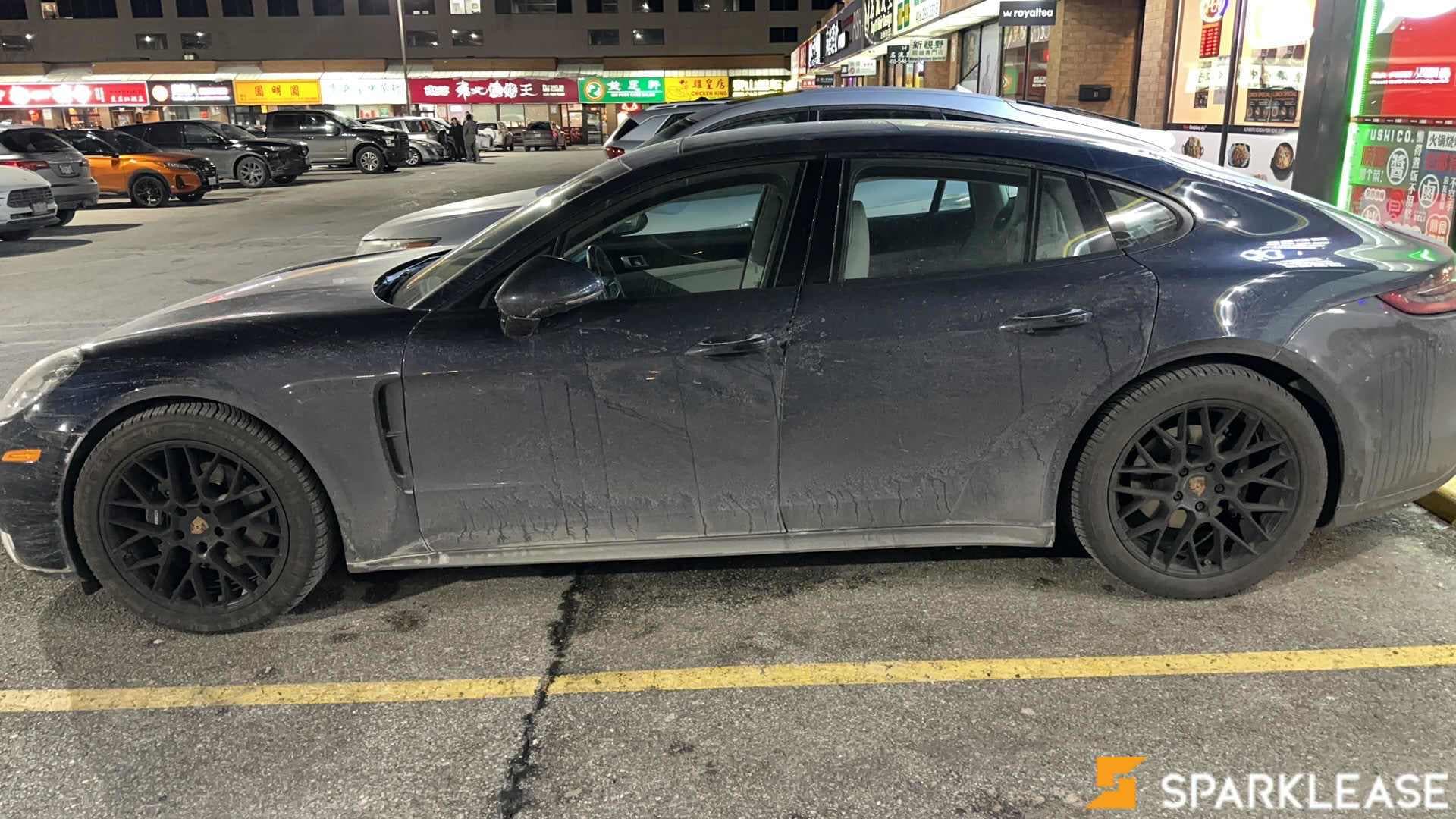 2018 Porsche Panamera 4 AWD