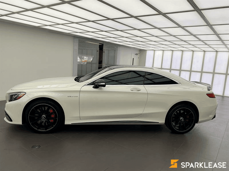 2017 Mercedes-Benz S-Class AMG S 63