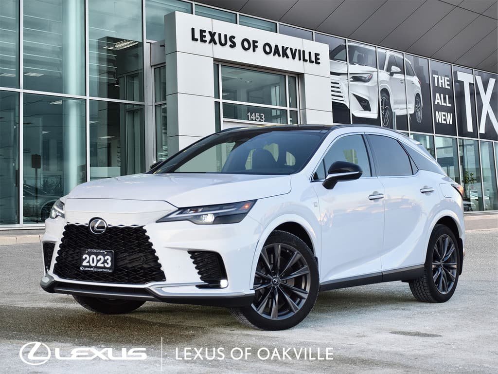 2023 Lexus  RX 350 F-Sport 2