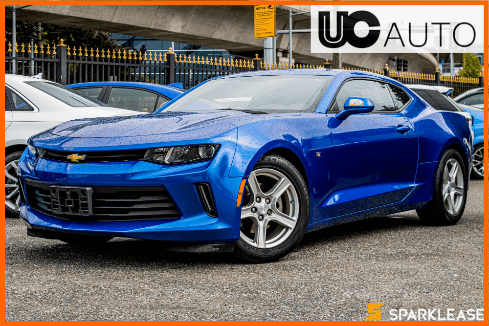 2017 Chevrolet Camaro 1LT