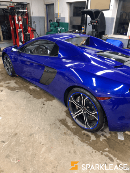 2016 McLaren 650S Spider