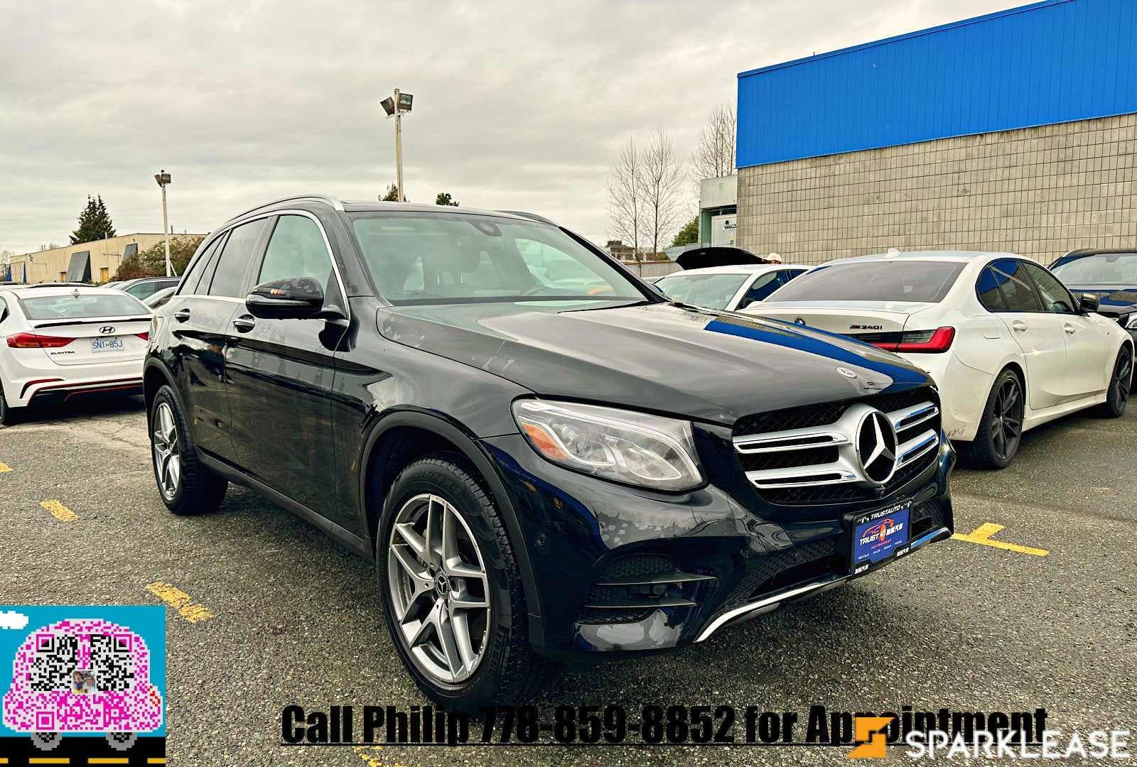 2019 Mercedes-Benz GLC 300 4MATIC SUV AMG sport