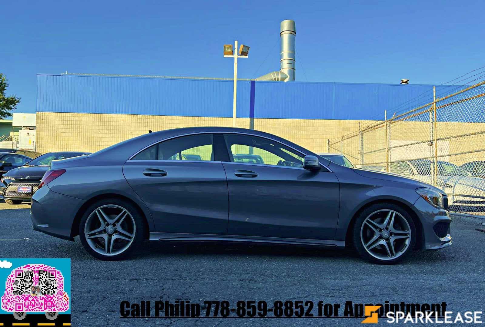 2014 Mercedes-Benz CLA-Class 4dr Sdn CLA...
