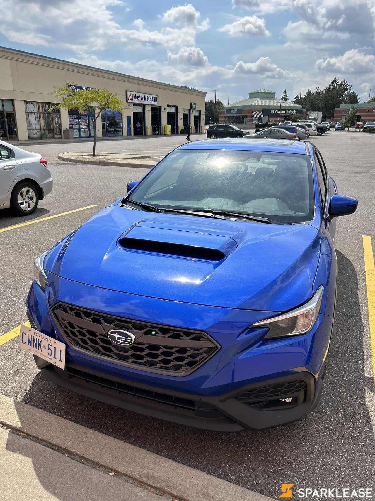 2022 Subaru WRX Sport CVT