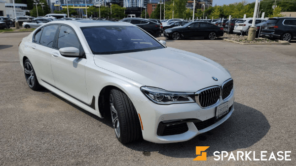 2019 BMW 750xDrive 剩1年25000公里