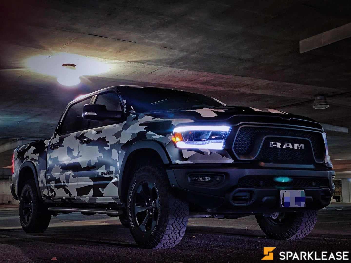 2020 Ram 1500 Rebel 4x4 Crew Cab 5'7" Box