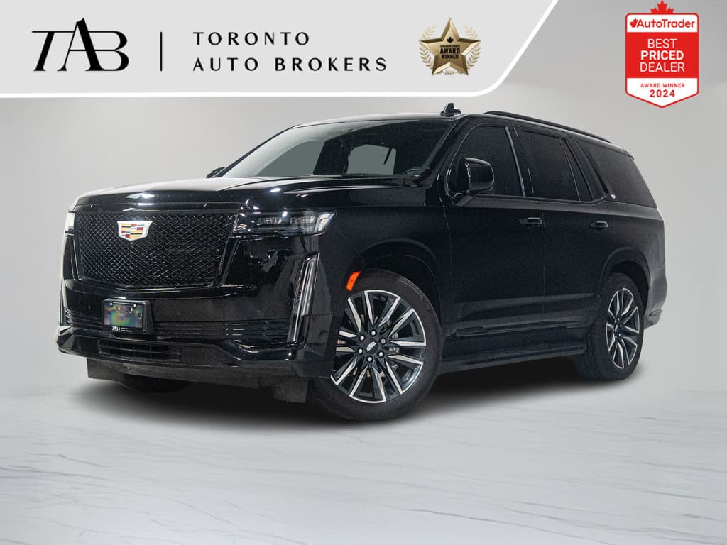 2022 Cadillac Escalade Sport