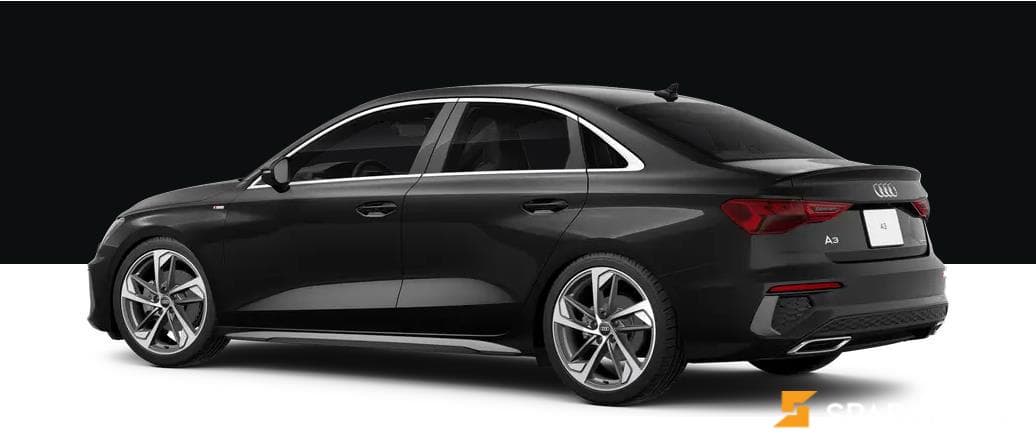 2023 Audi  A3 Sedan  Progressiv 40 TFSI 