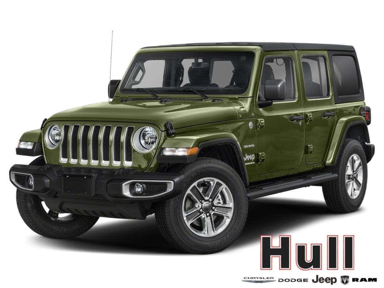 2023 Jeep Wrangler 4-Door Sahara