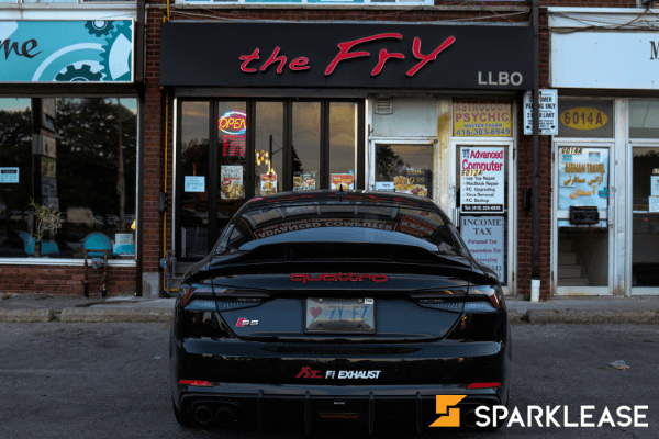 2018 Audi S5 Sportback