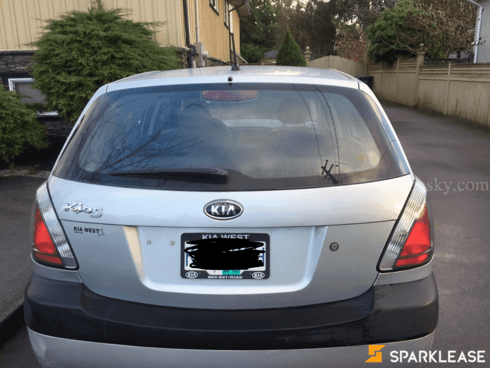 2007 Kia Rio 
