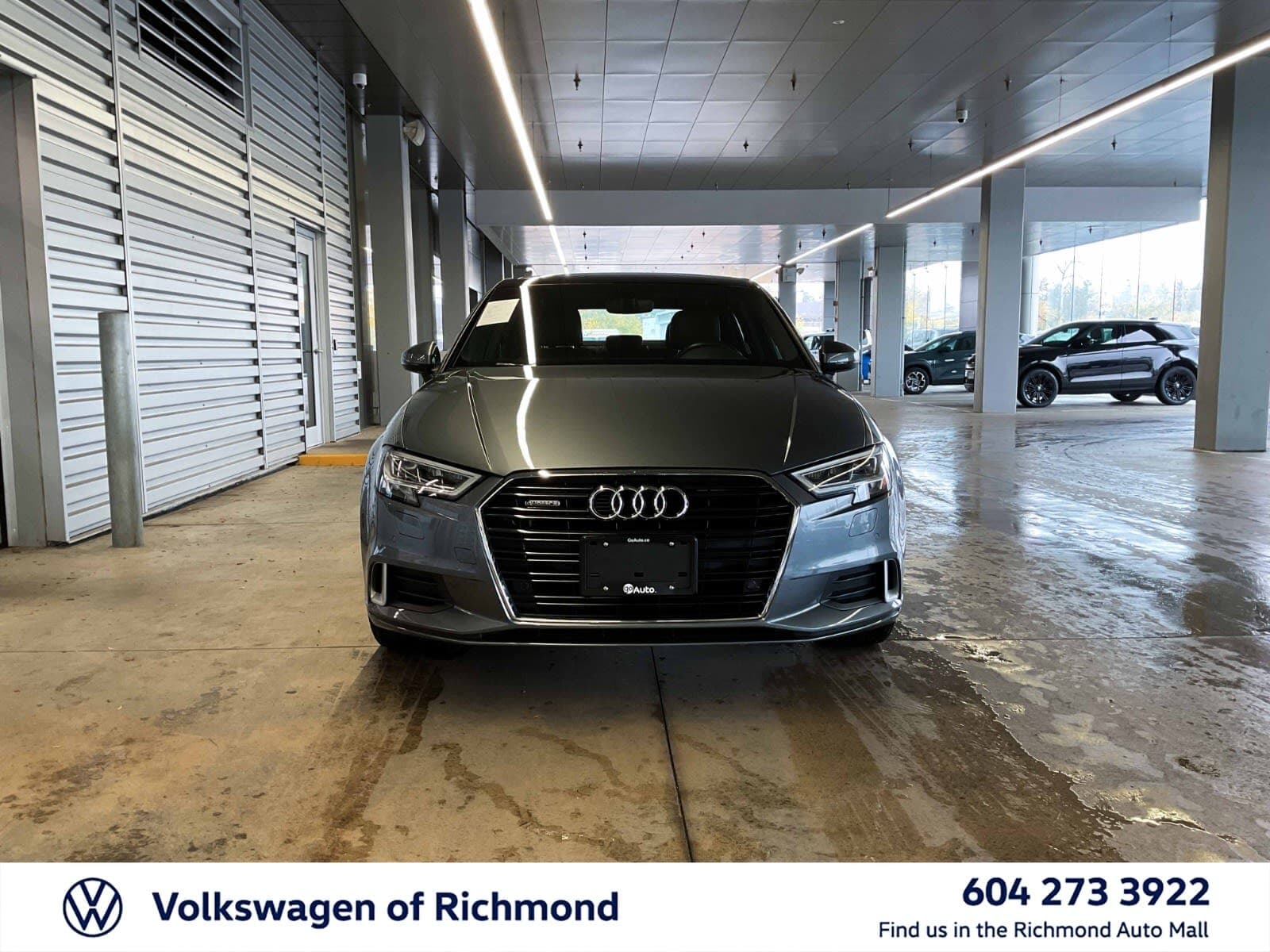 2018 Audi A3 Sedan Progressiv