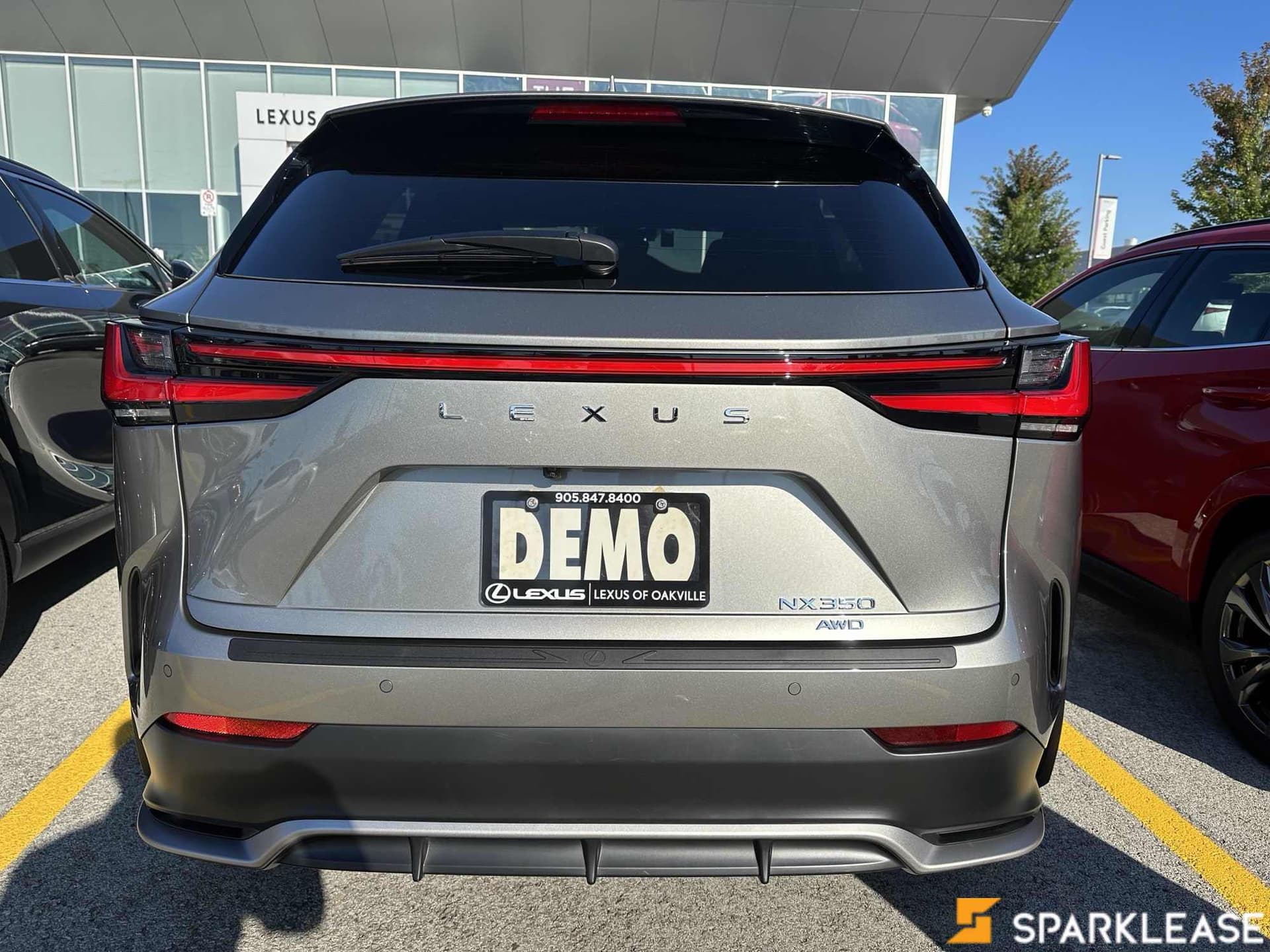 2023 Lexus  NX 350 F-Sport 2 DEMO