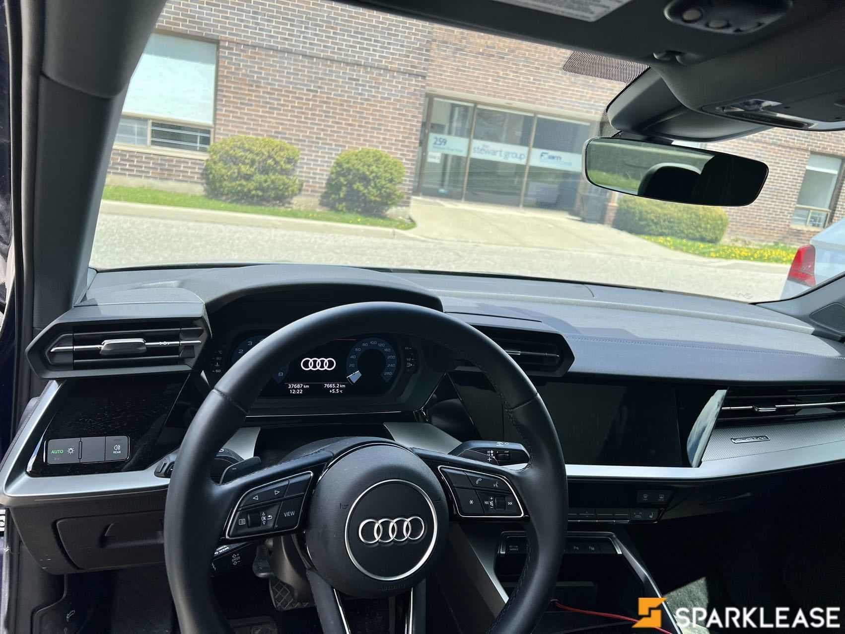 2022 Audi A3 Sedan Progressiv 40 TFSI