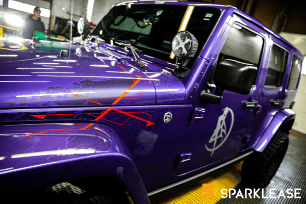 Modified 2016 Jeep Wrangler Sahara Unlimited 