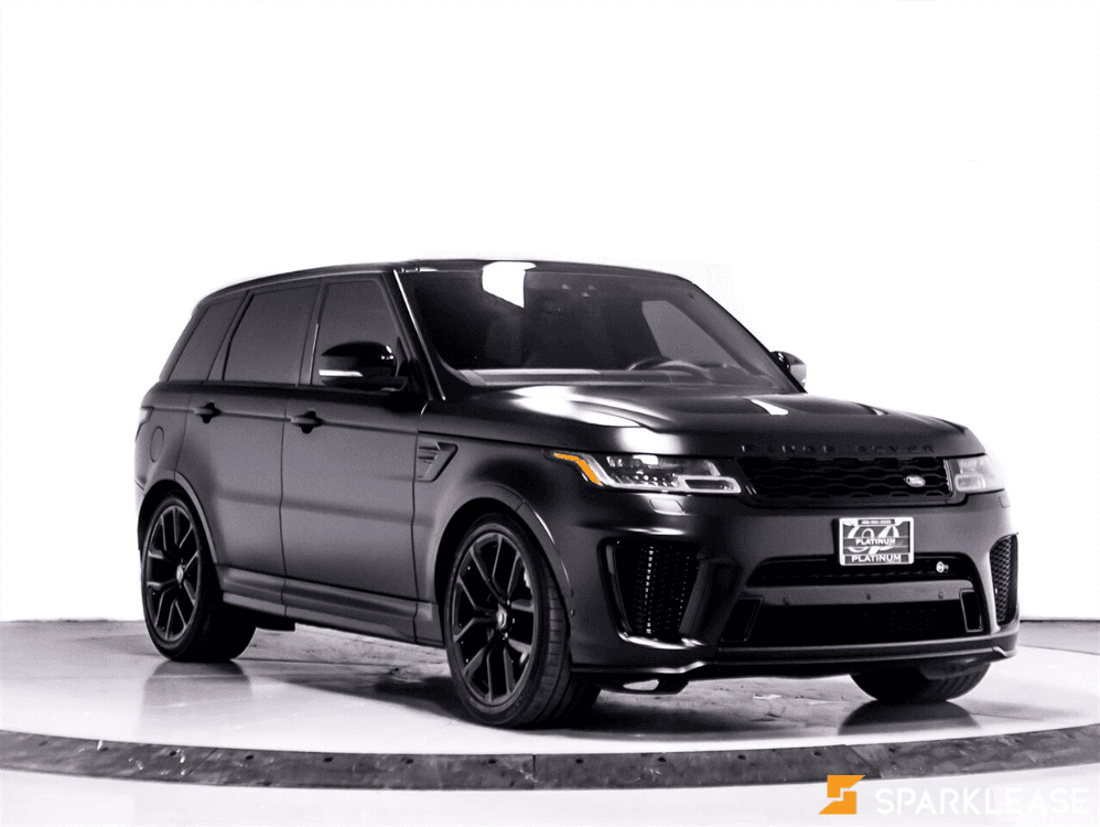 2020 Land Rover Range Rover Sport SVR