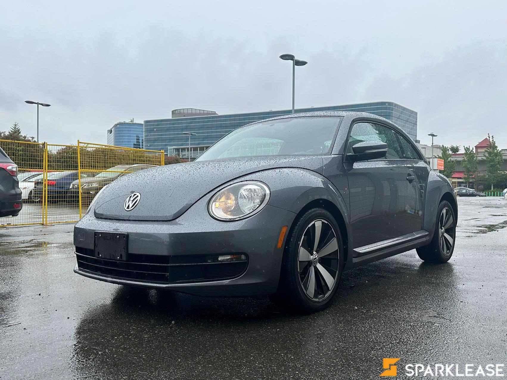 2012 Volkswagen Beetle 2dr Cpe Auto Comfortline