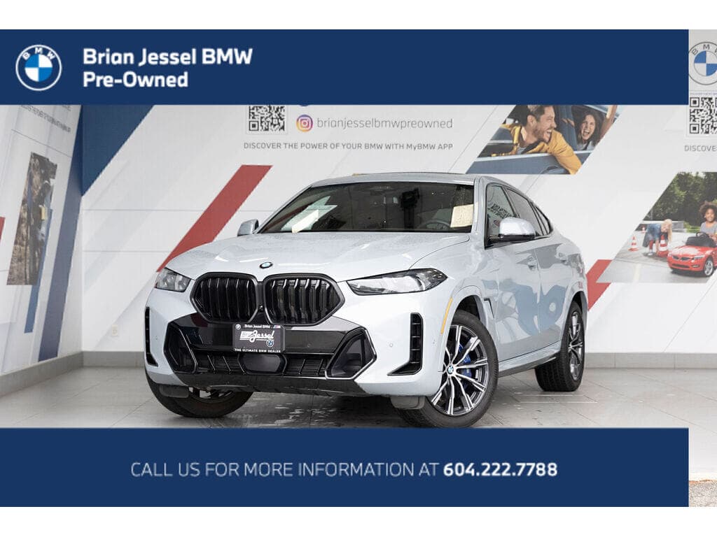 2024 BMW X6 xDrive40i
