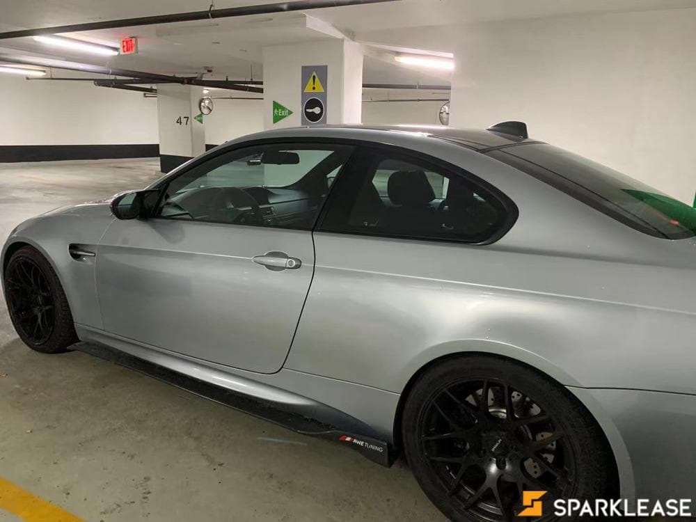 2008 BMW M3 Coupe