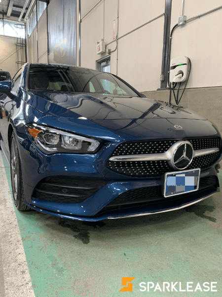 2020 Mercedes-Benz CLA250