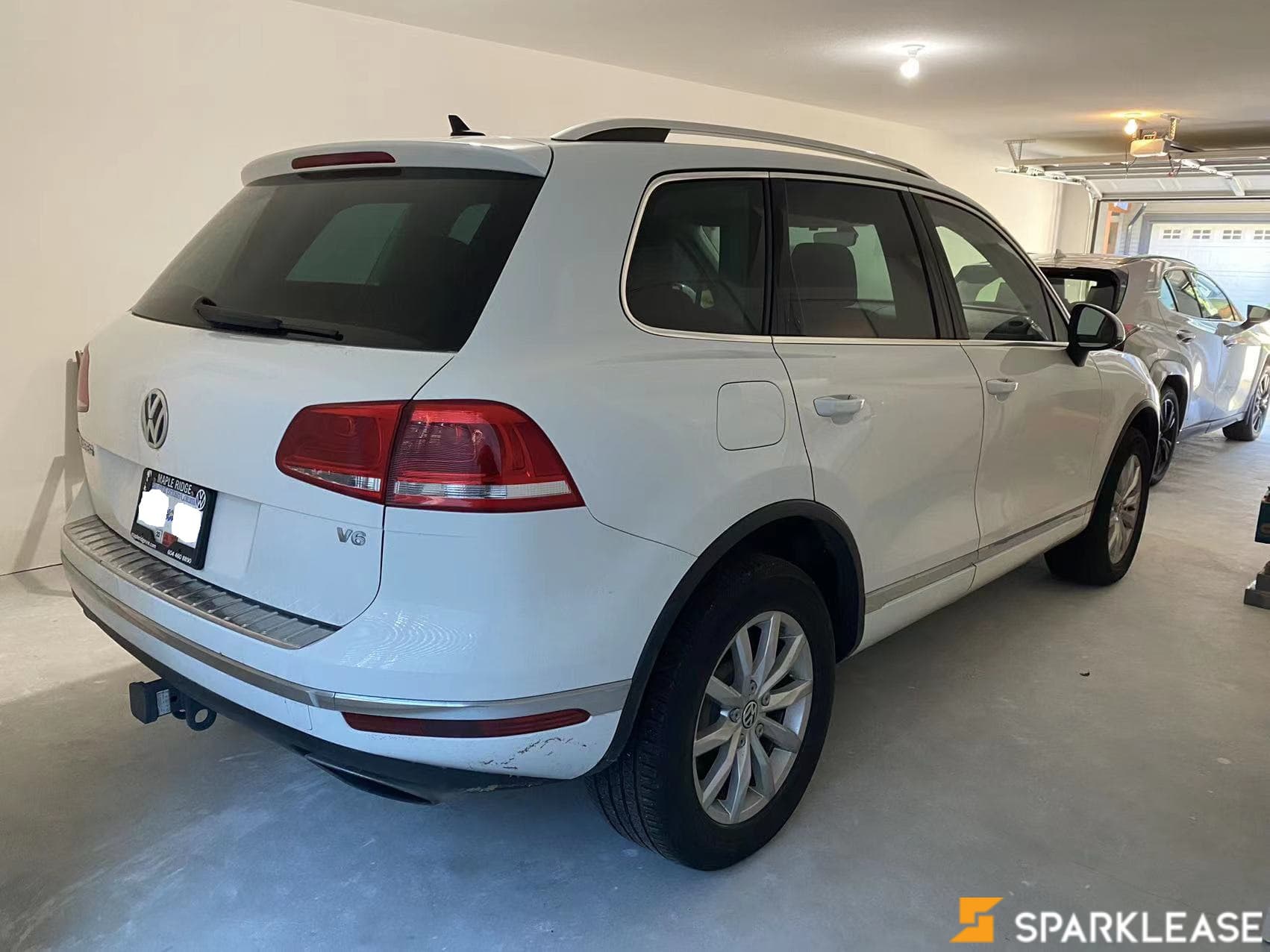 2017 Volkswagen Touareg AWD 4dr Sportline