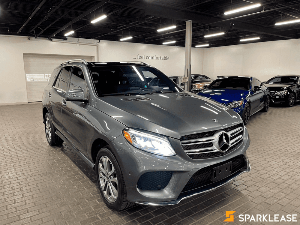 2018 Mercedes-Benz GLE400