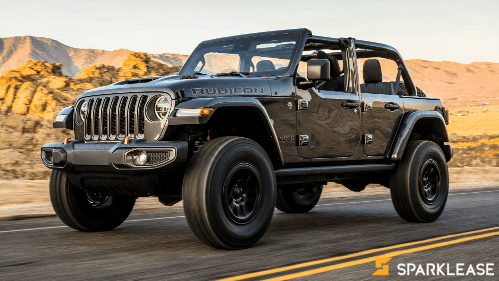 2021 Jeep Wrangler Unlimited 4Xe Rubicon