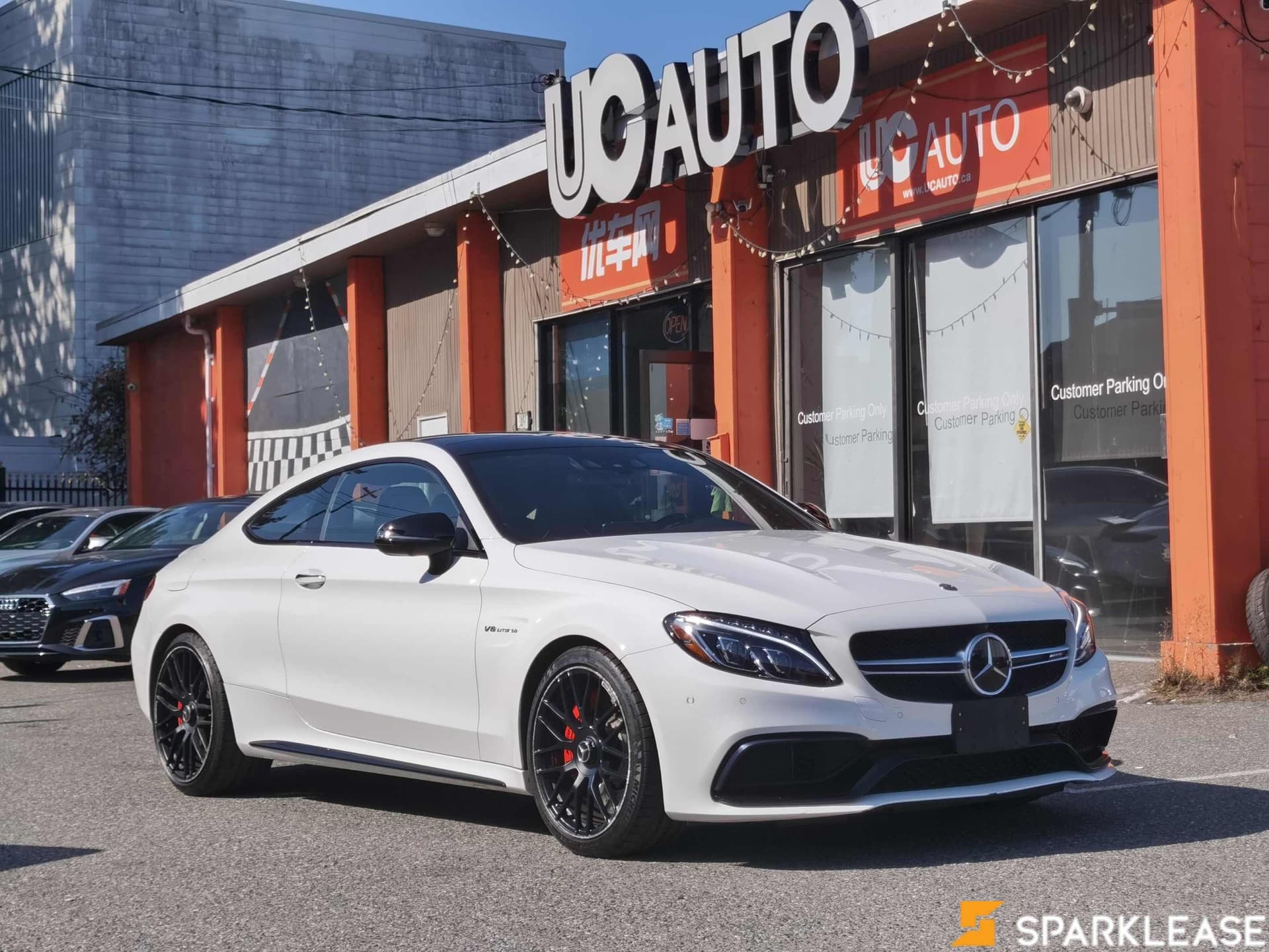 2017 Mercedes-Benz C-Class 2dr Cpe AMG C 63 S RWD