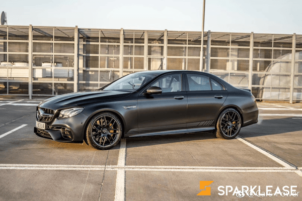 2019 Mercedes-Benz E63s