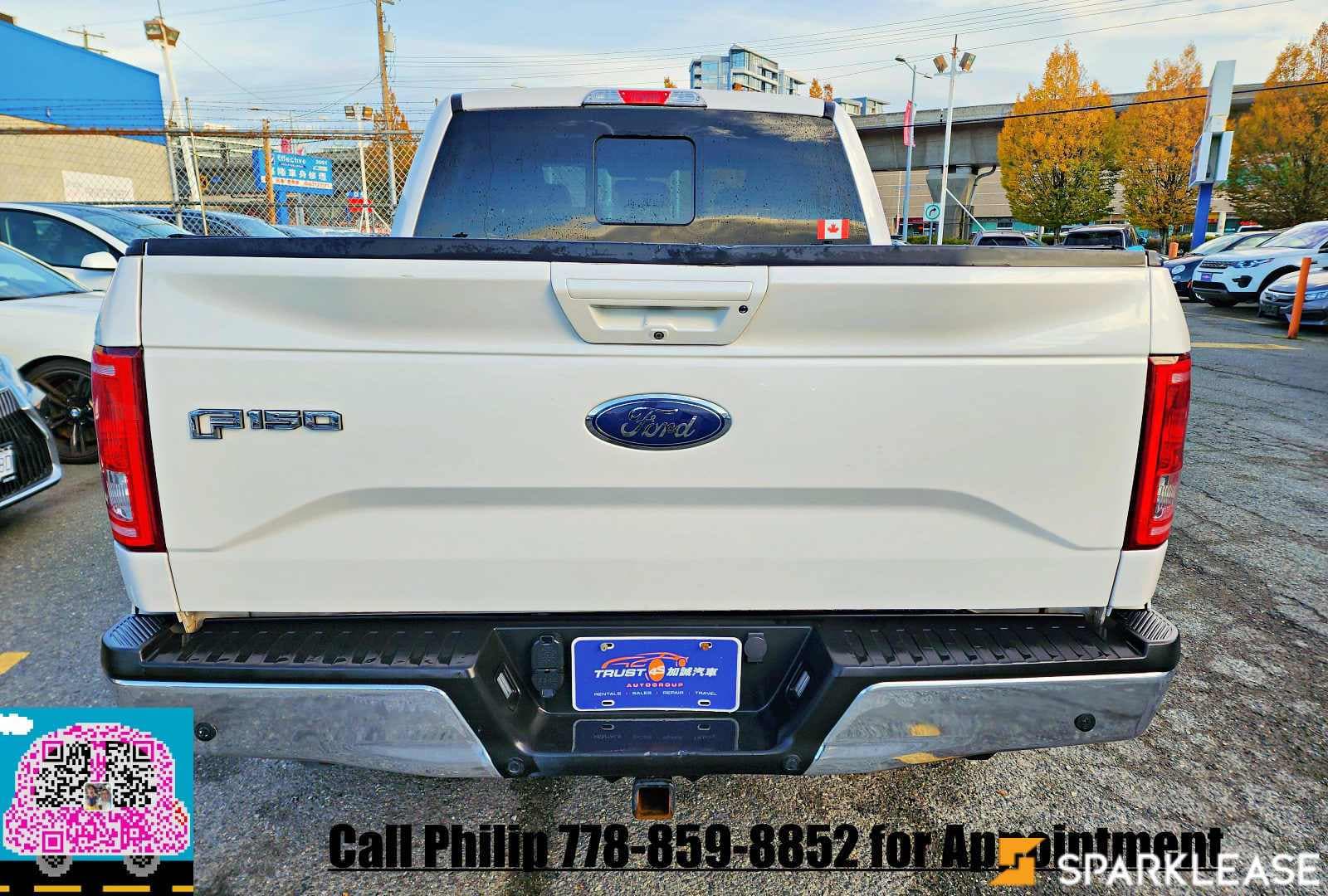 2015 Ford F-150 4WD SuperCrew 145" King Ranch