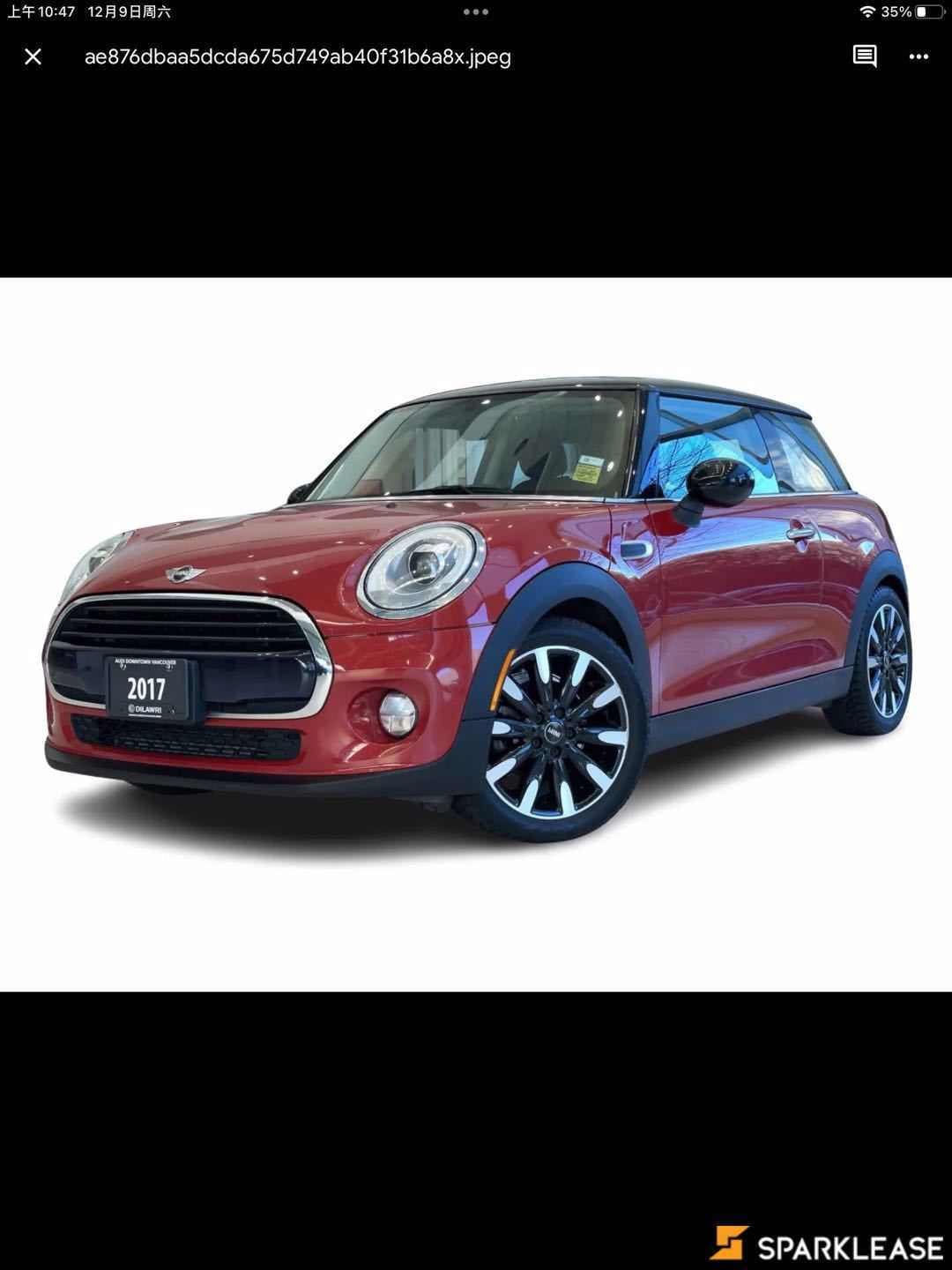 2017 MINI Cooper Hardtop 3dr HB