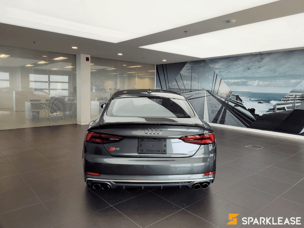 2018 Audi S5 Sportback Technik