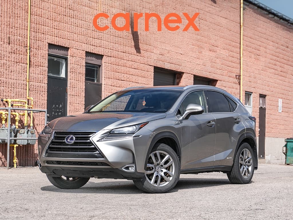 2017 Lexus NX 300h Executive AWD ,Hybrid ,Sunroof ,Heated Seats
