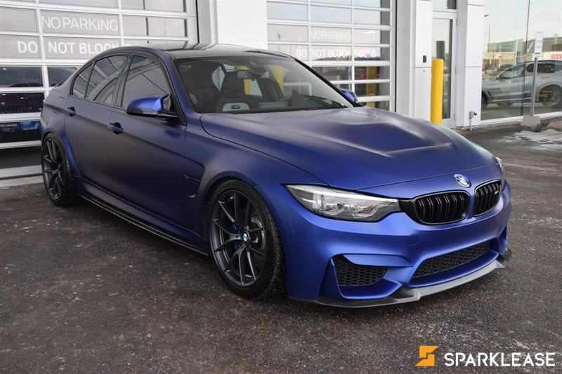 2018 BMW M3 CS Sedan