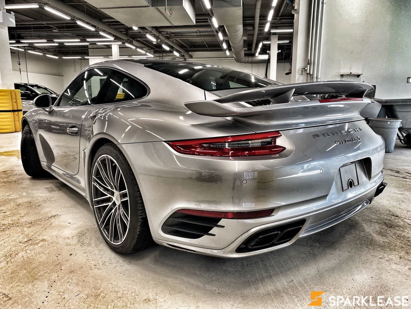 2018 Porsche 911 Turbo S