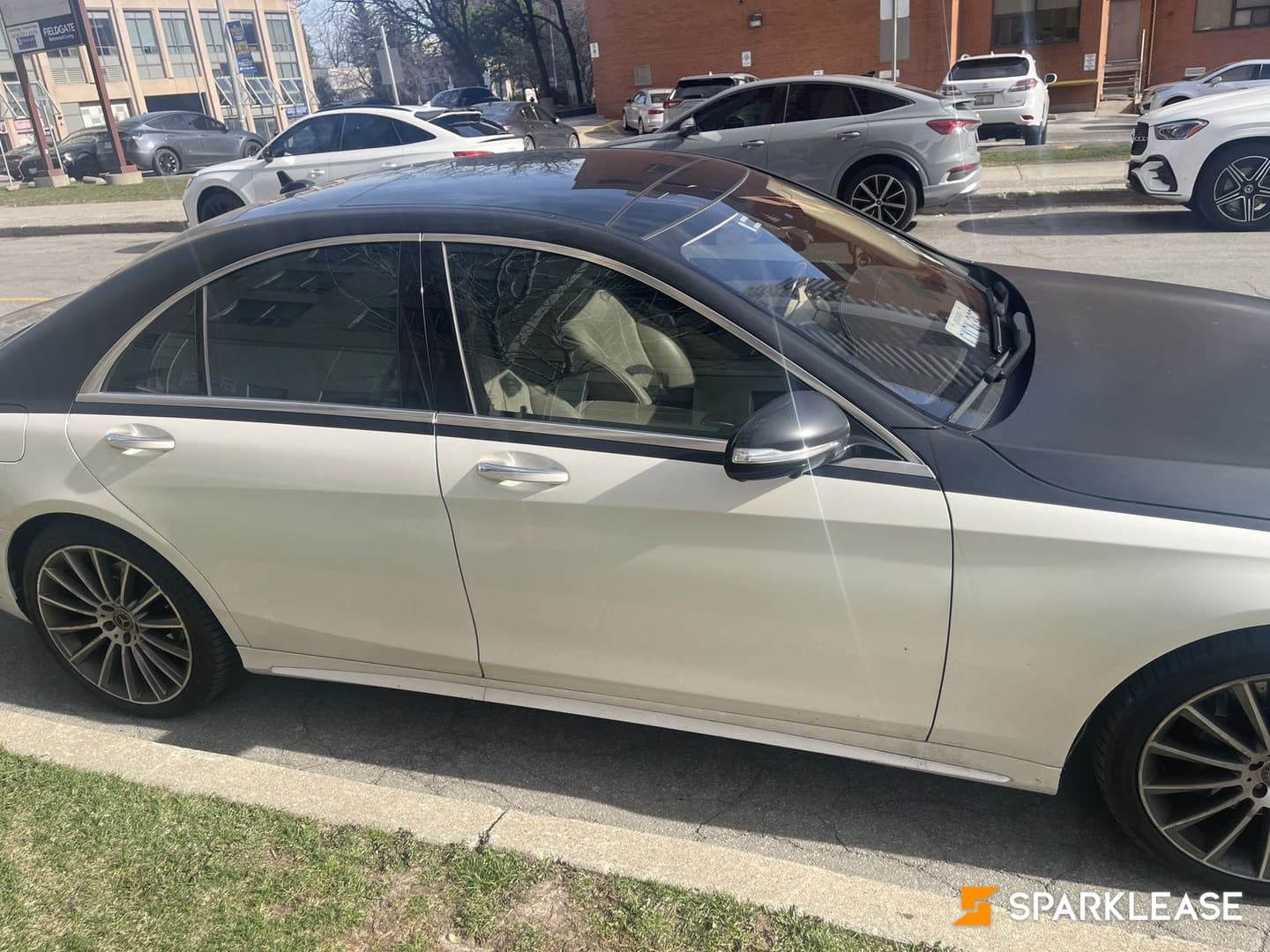 2018 Mercedes-Benz S-Class S 560 4MATIC LWB Sedan