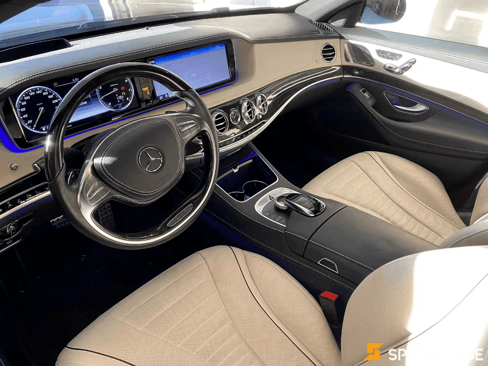 2015 Mercedes-Benz S550