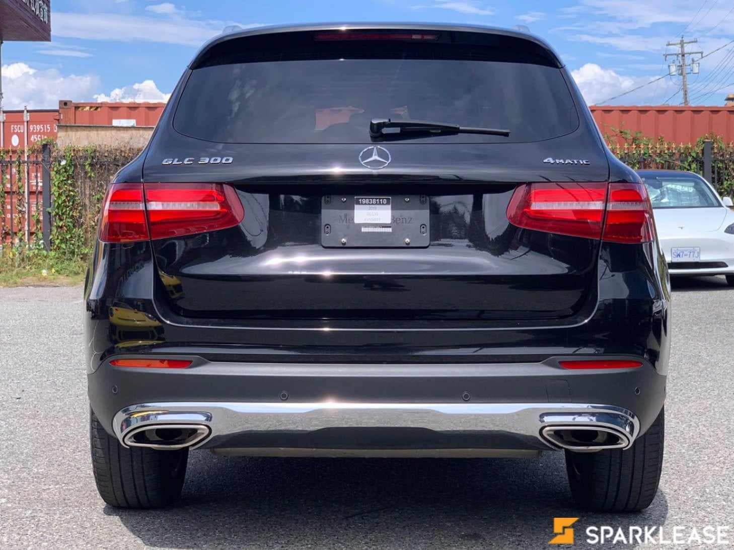 2019 Mercedes-Benz GLC GLC 300 4MATIC SUV
