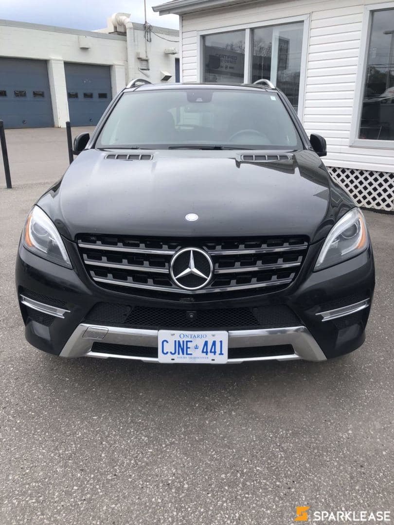 2014 Mercedes-Benz M-Class