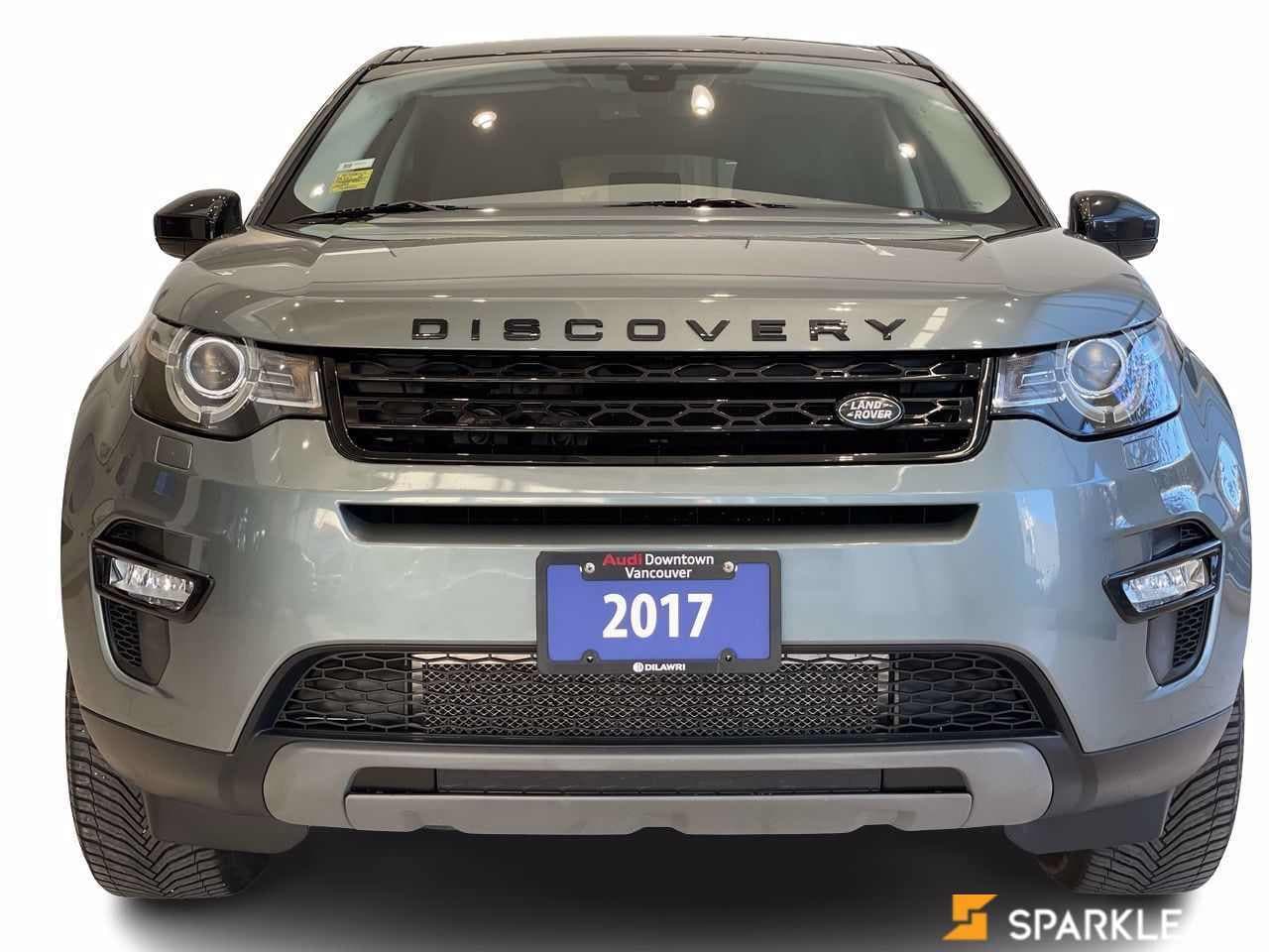 2017 Land Rover  Discovery Sport  AWD 4dr SE 