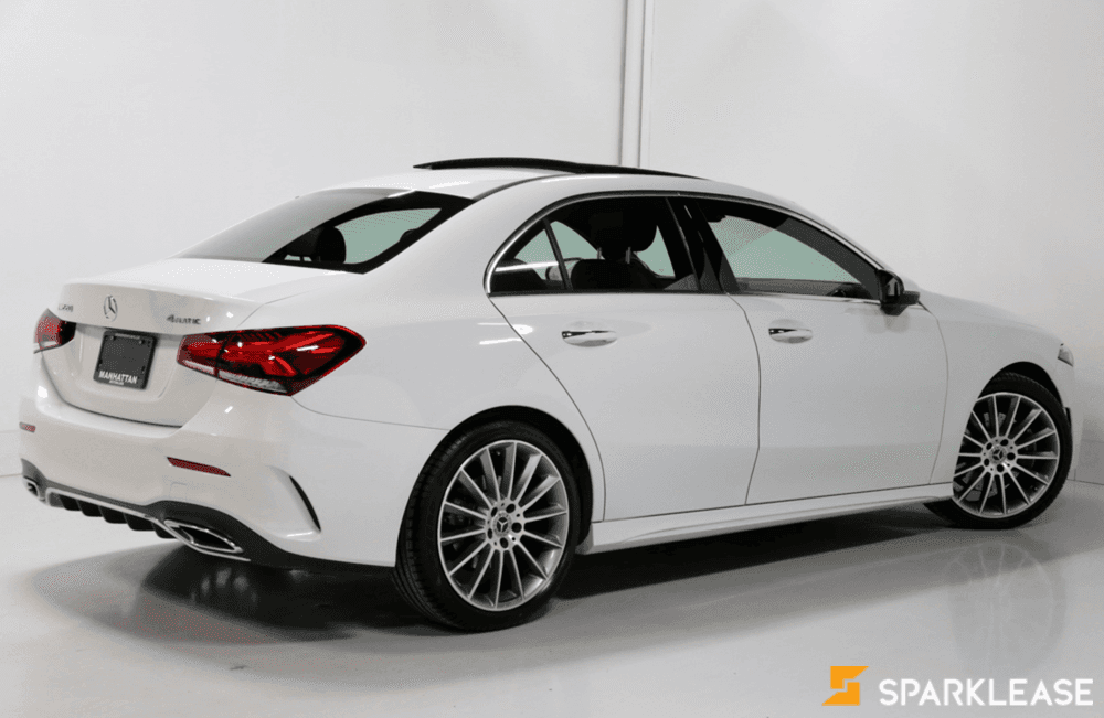 2020 Mercedes-Benz A-Class A220 