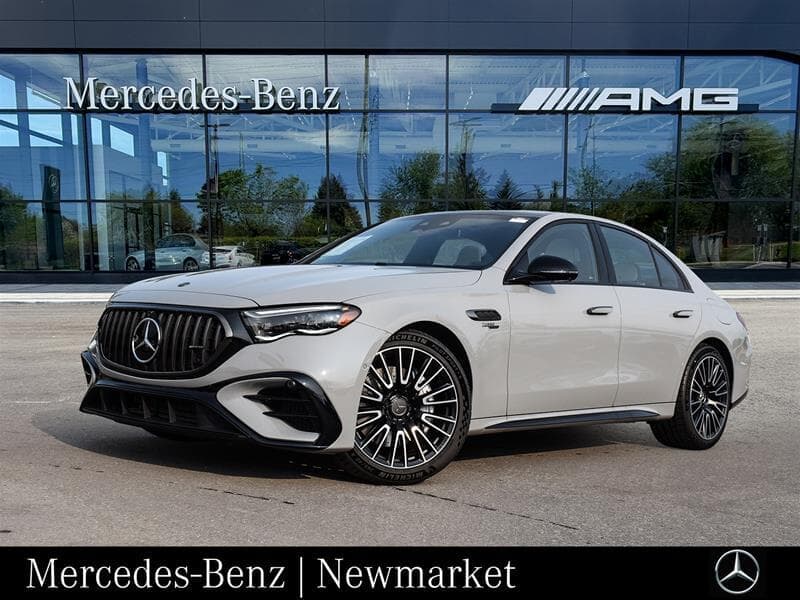 2026 Mercedes-Benz AMG E 53 E HYBRID