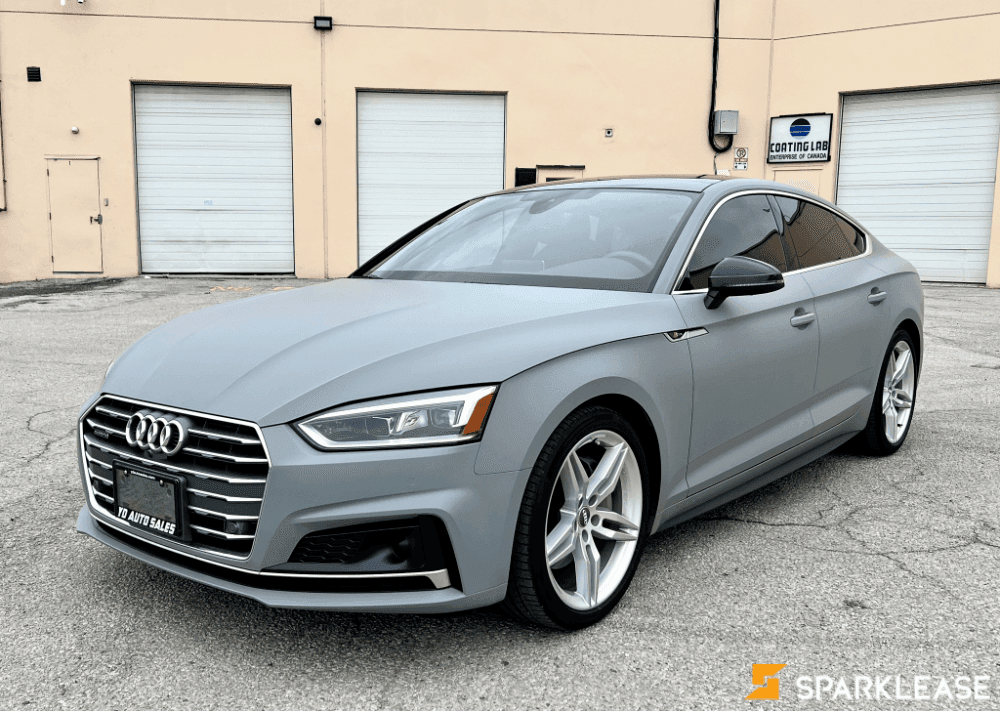 2018 Audi A5 Sportback  Technik