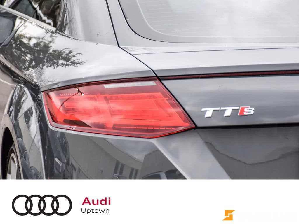 2018 Audi TTS Coupe 2.0 TFSI quattro S tronic