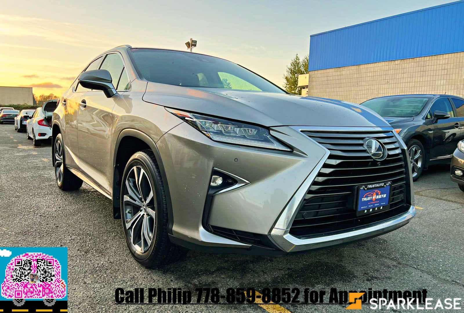 2019 Lexus RX 350 Executive package. AWD