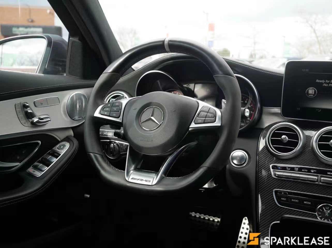 2017 Mercedes-Benz C-Class 4dr Sdn AMG C 63 S RWD