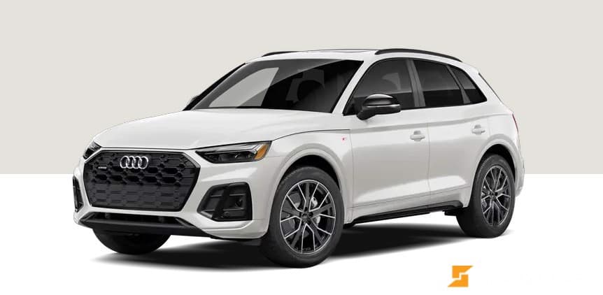2022 Audi  Q5 45 Progressiv 九月提车
